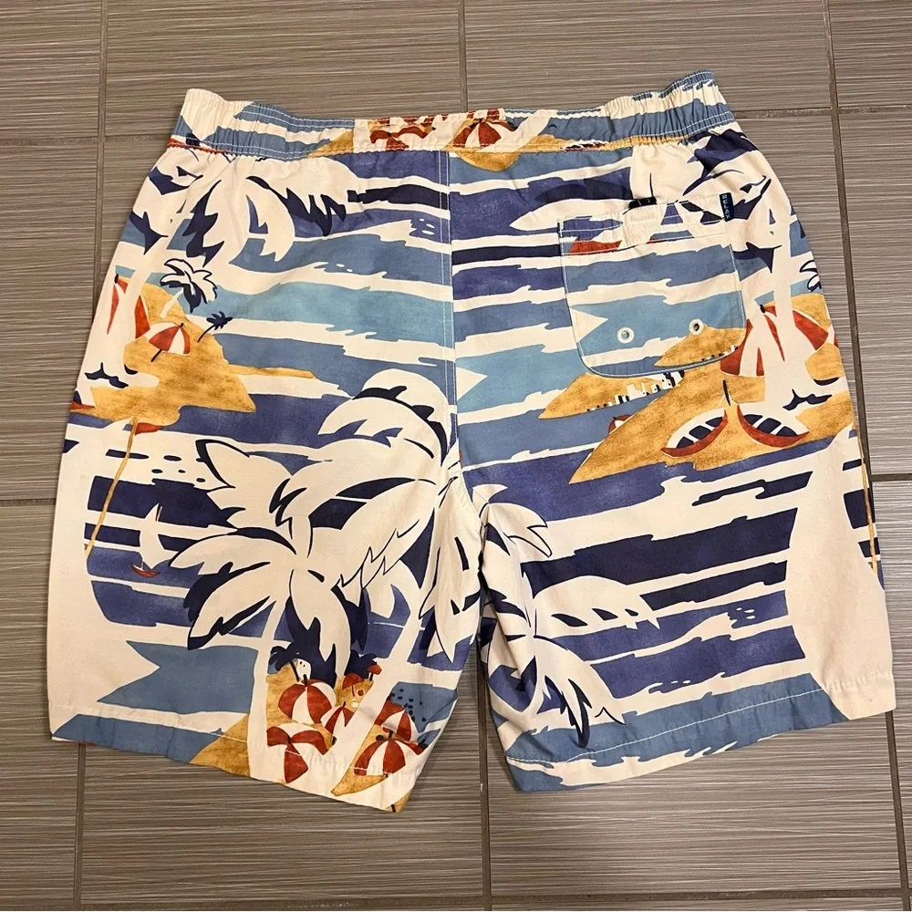 Tommy Bahama Tropical Palm Swim Trunks beach vacation